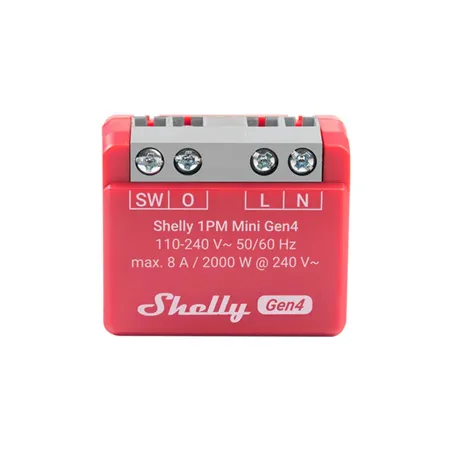 Shelly 1PM Mini Gen4 Controller Zigbee/Matter